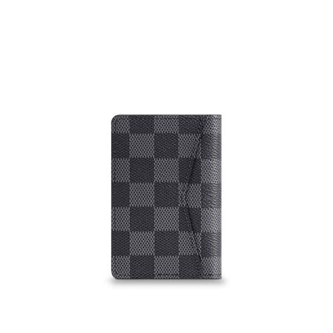 louis vuitton damier graphite pocket organizer|Pocket Organizer Damier Graphite Canvas .